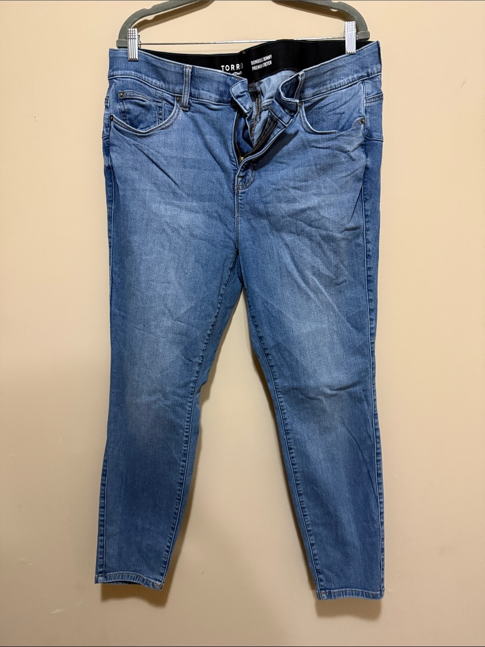 torrid Light Blue Skinny Jeans